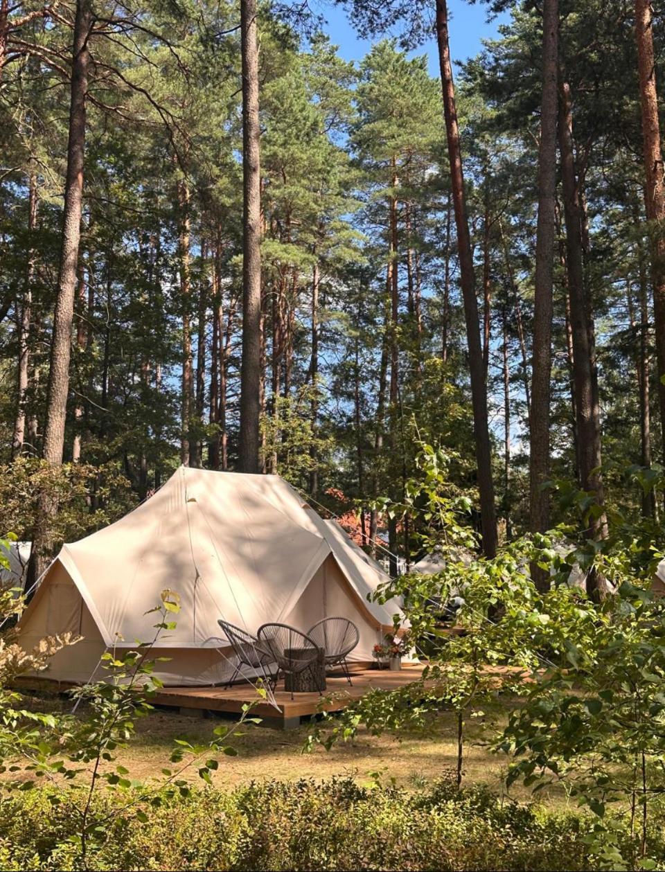 Wiatraki Nature Resort Olsztynek Dış mekan fotoğraf